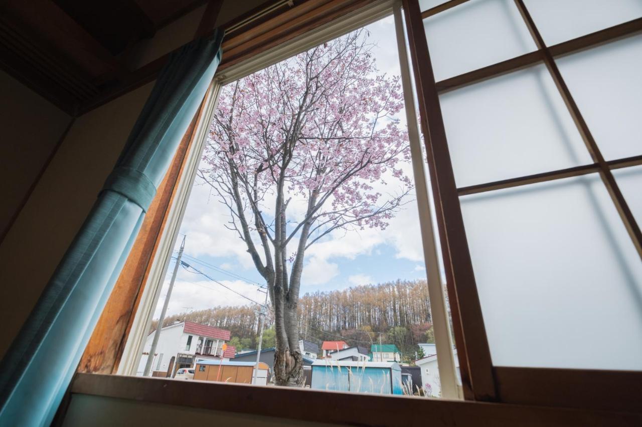 旭川美瑛 Sakura 西神楽 Villa Exteriör bild
