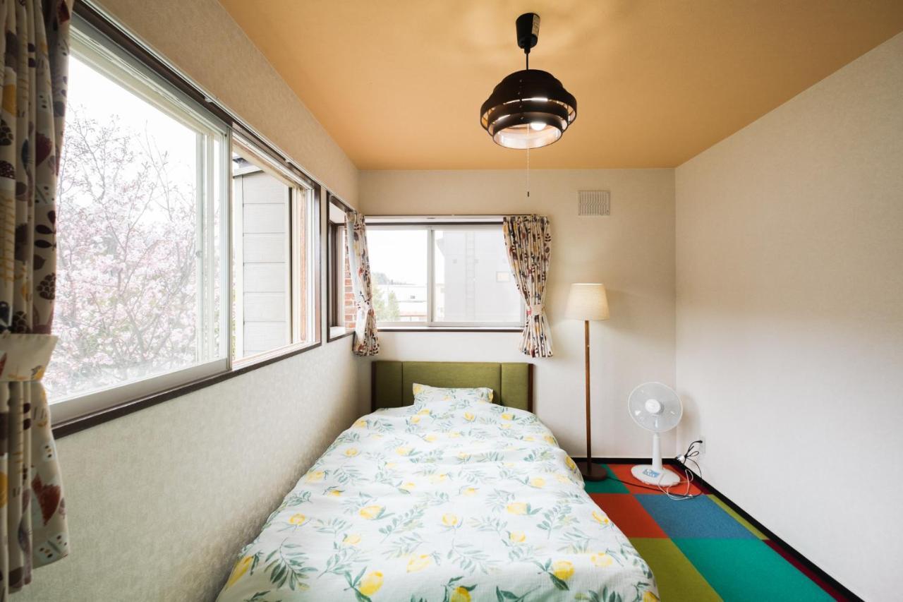 旭川美瑛 Sakura 西神楽 Villa Exteriör bild
